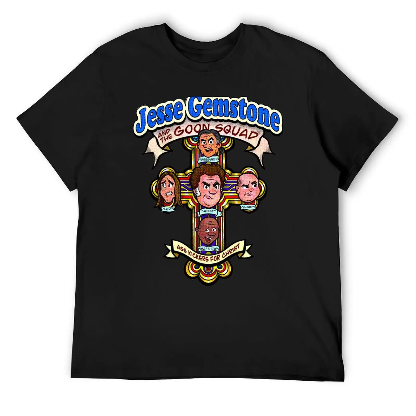 

Jesse & The Goon Squad T-Shirt customizeds quick-drying boys animal print boys whites t shirts for men pack
