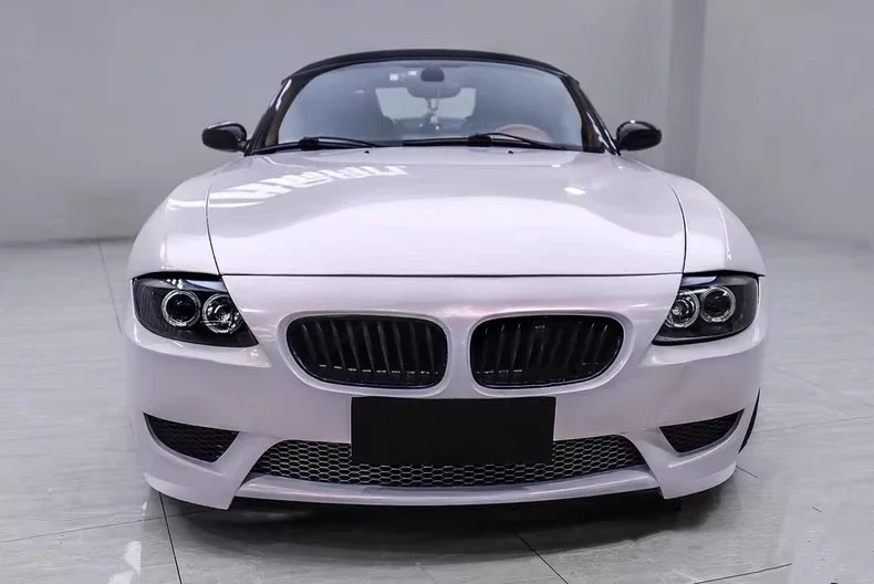 Car surround body kit front bumper for BMW Z4 e85 e86 modified m safety protection anticollision buffer view 6