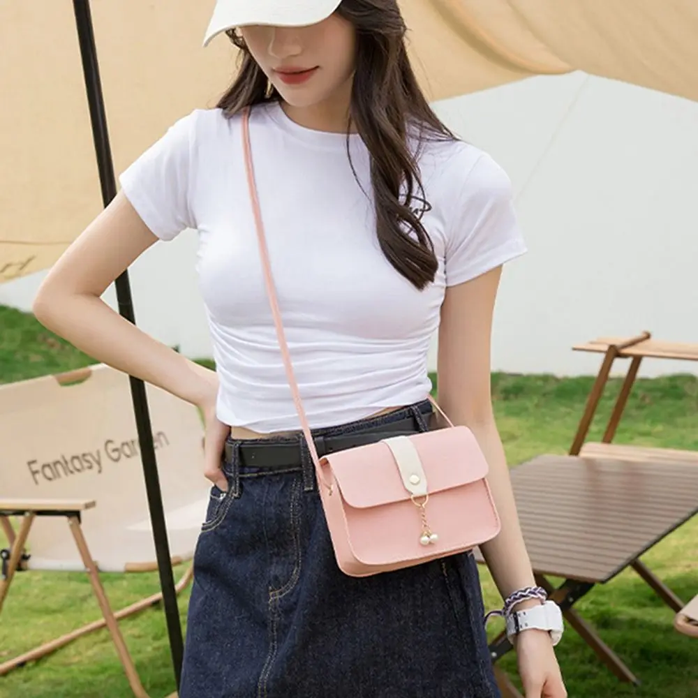 Modische kleine quadratische Umhängetasche Damenhandtasche Sommer Reise Mini-Geldbörse für Mädchen und Damen – Detail 4
