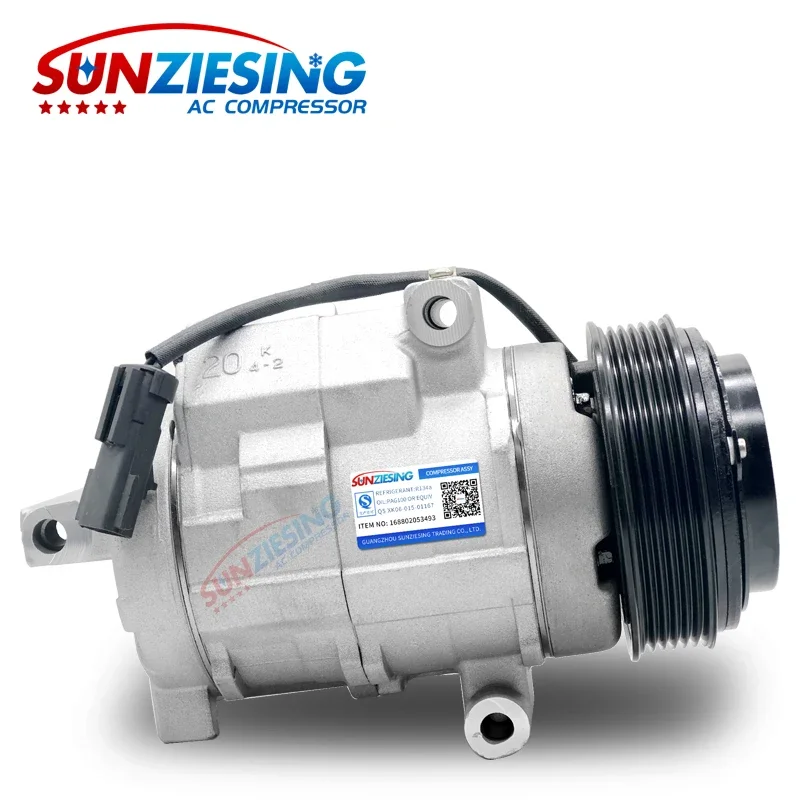 AC COMPRESSOR FOR FORD EDGE 3.5L 3.7L V6 2007-2014  CX9 3.5L 3.7L 2007-2015 2007-2010 Lincoln MKX 3.5L  12 volt car ac aircon