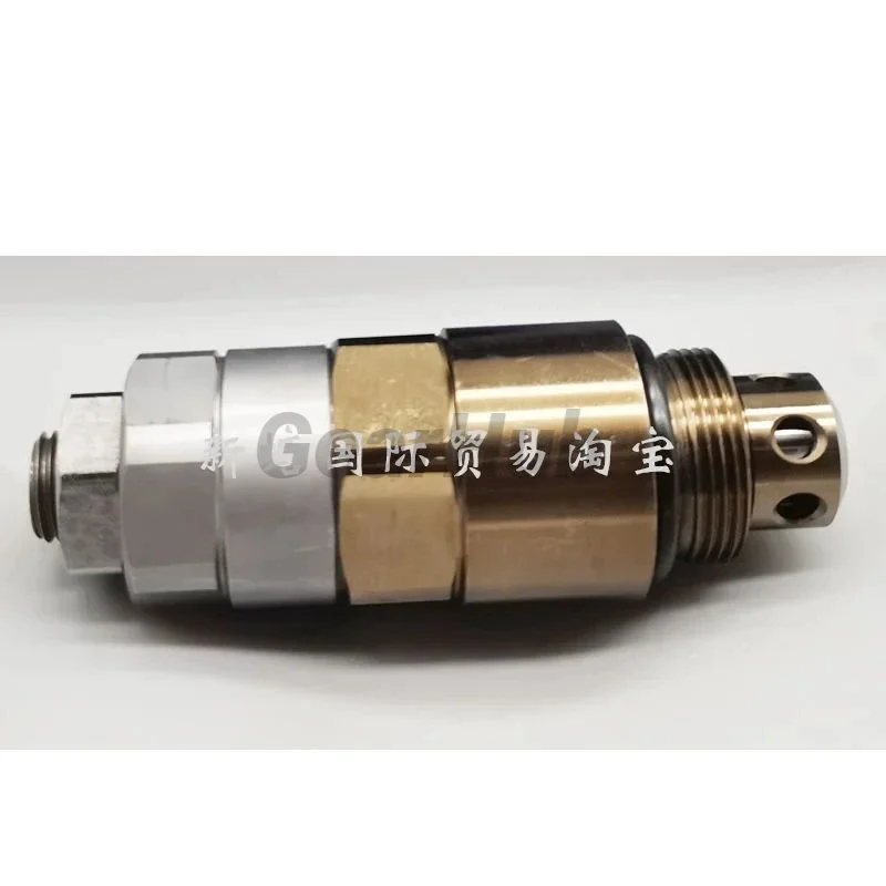 For XCMG XE 135 150 215 240 270 335 370 Fish fillet master secondary overflow valve master auxiliary gun Excavator Parts