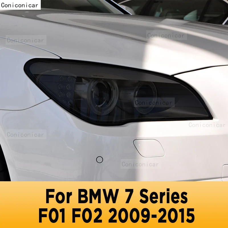 

Для BMW 7 серий F01 F02 2009-2015 Автомобильная внешняя фара Защита от царапин передняя лампа ТИНТ фотоаксессуары для ремонта