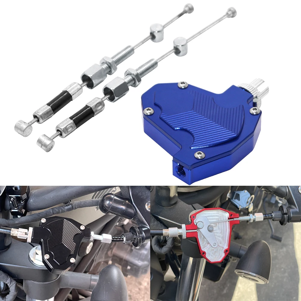 For Yamaha YZ250 YZ 80 85 125 250 250F 426F 450F 450FX WR250F WR426F WR450F WR250 R X TTR250 Stunt Clutch Easy Pull Cable System