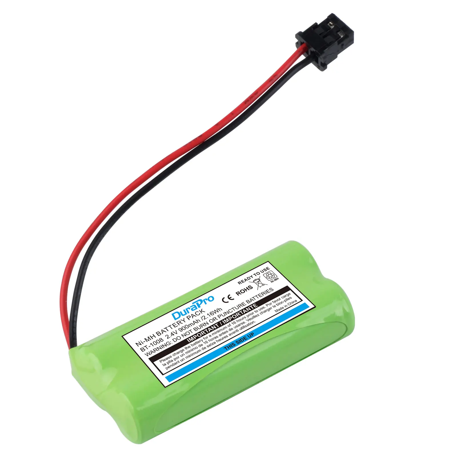 DuraPro BT-1008 ni-mh بطارية الهاتف المنزلي اللاسلكي ل Uniden BT1008 BT-1008 BT1016 BT-1016 BT1021 BT-1021 WX12077