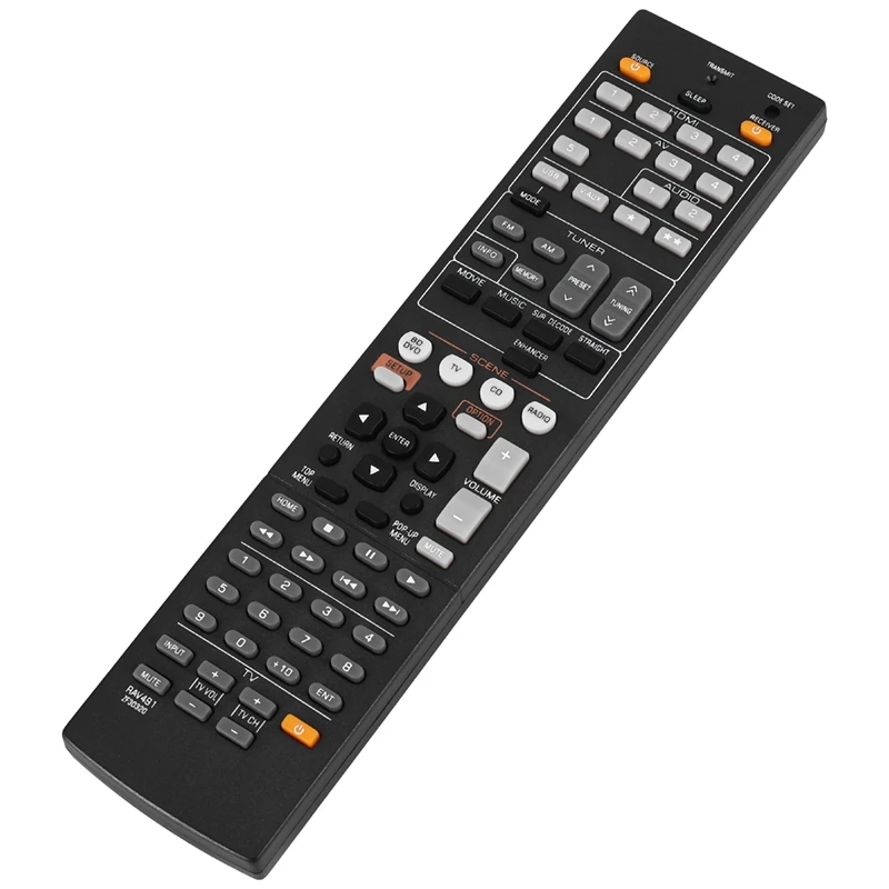 Y16A Remote Control for YAMAHA RX-V375 RX-V467 RX-V565 RX-V567 RX-V571 RX-V665 RX-V765 HTR-3066 HTR-4065 HTR-3066BL RX-V373BL