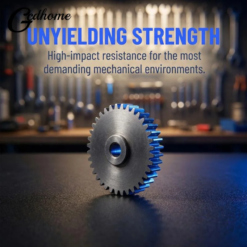 Precision 10T36T Double Metal Gear 2mm Hard Durable Wear Resistant Gears for Model Motor Toys Robot DIY Applications