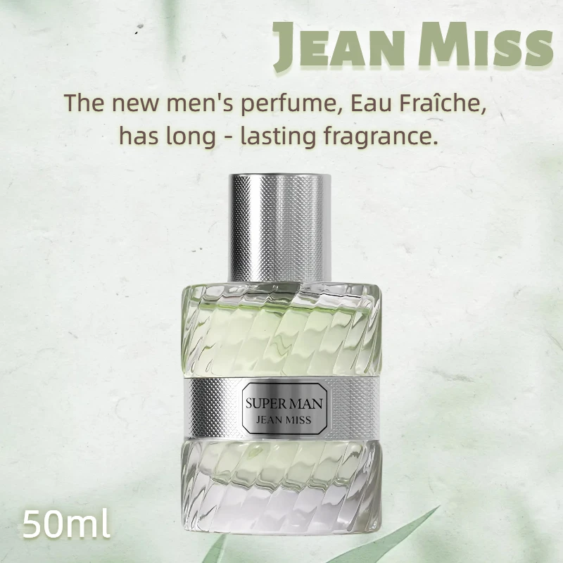 

50ml Unisex Original Perfume Men Cologne Pheromone Parfums Spray Perfumes Masculinos Long-lasting Fragrance Fresh Floral Scent