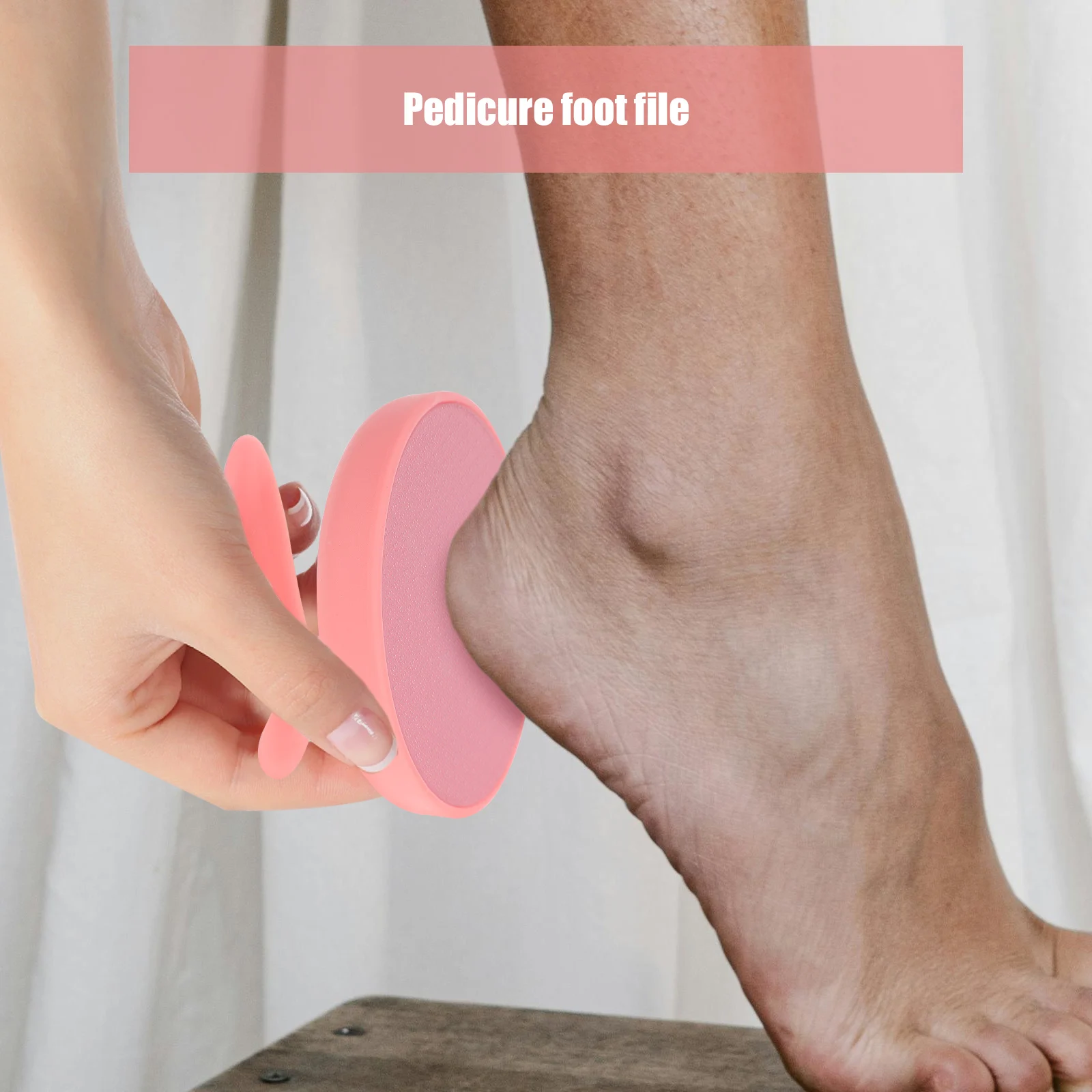 

Ergonomic Manual File Portable Callus Remover For Dead Skin Exfoliating Pedicure Tool Foot Care Supply Smoothing Grinding Travel