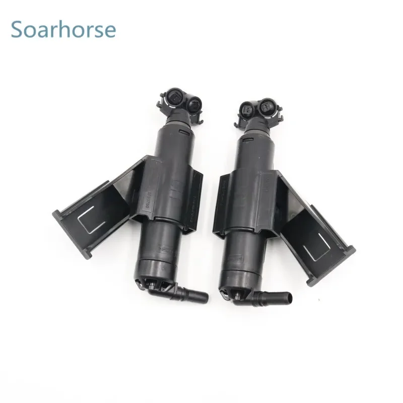 Car Headlight Washer Nozzle Headlamp spray Jet Cylinder with Cover Cap For Ford Kuga Escape 2013 2014 2015 2016