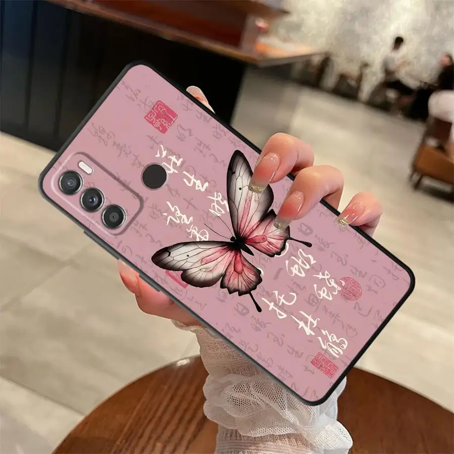 حافظة لهاتف Moto S30 Pro X30 Pro Edge 20 30 بتصميم فراشة #3