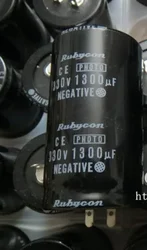 NEW RUBYCON 1300UF 330V PHOTO-FLASH 330V1300UF 30X54MM Flash Electrolytic Capacitor 1300uF/330V