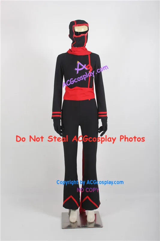 Randy Cunningham 9th Grade Ninja Cosplay Ninja Randy Cunningham Cosplay Costume acgcosplay include head mask