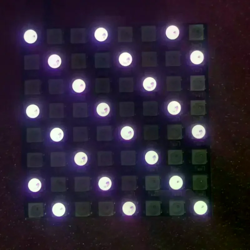 WS2812 LED 5050 RGB 8x8 4 16 25 64 Bit LED Matrix Module For DIY Colored Light Development Board