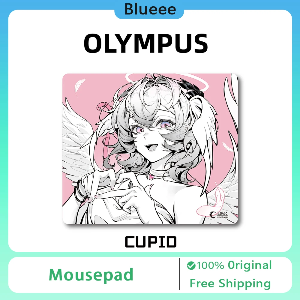 

Коврик для мыши Olympus Series Cupid Xsoft Fps Unsmooth Neutral Киберспортивный игровой коврик для мыши Индивидуальный ПК Геймер 490x420 мм/360x300 мм