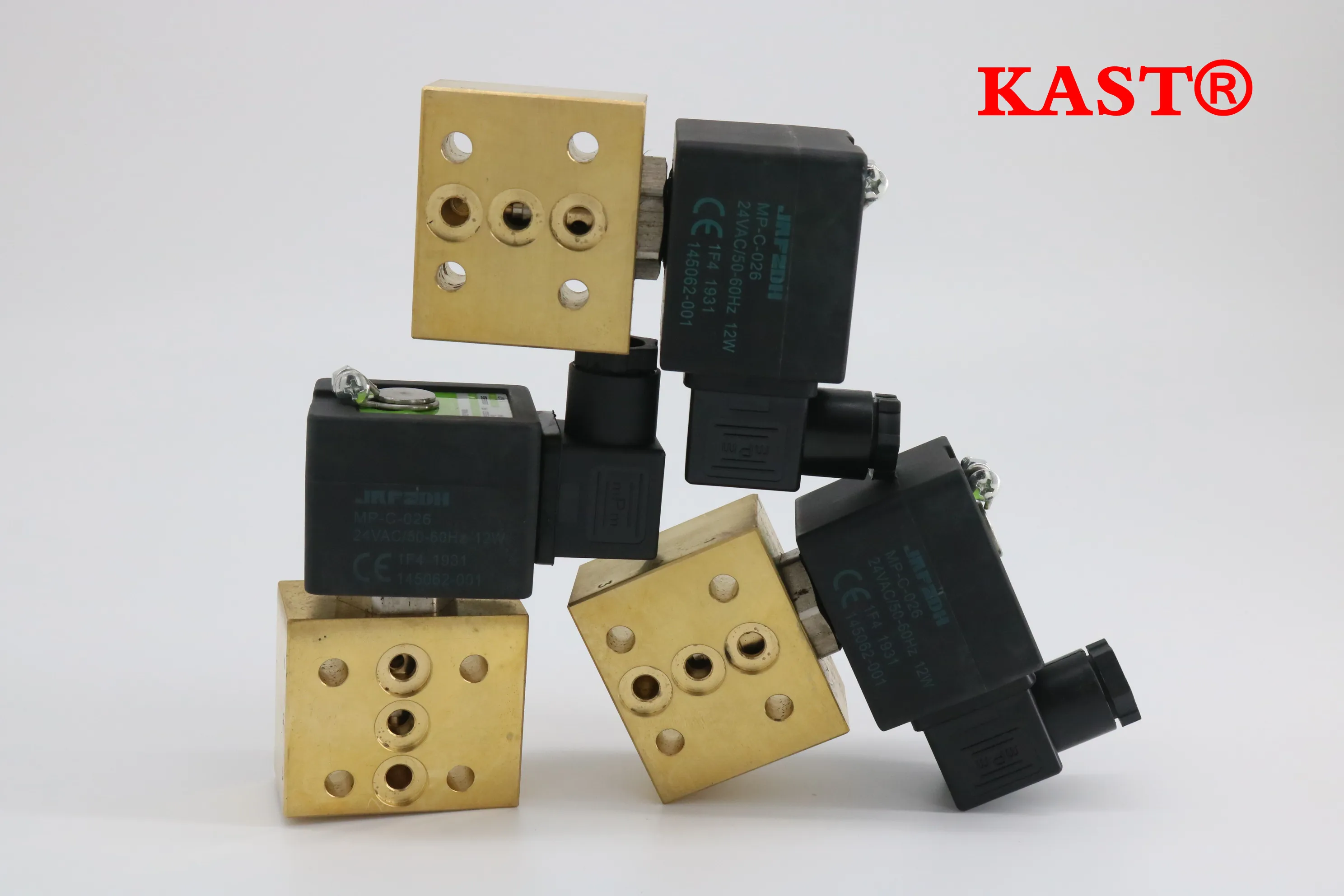 Suku Cadang Kompresor Udara TLF 1089059024 Katup Pembuangan Katup Blow Off Inch 110v dengan Katup Solenoid