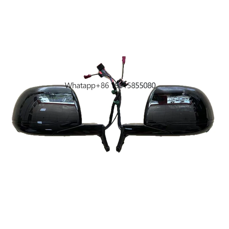 

New Left Side Rearview Mirror Assembly with Blind Spot Detection for Land Rover Range Rover Sport Perfect Fit