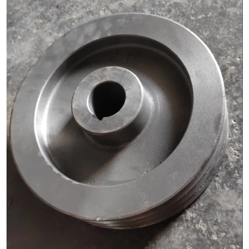 Numerical control lathe pulley outer diameter 240 inner hole 40 key width 12 three slots