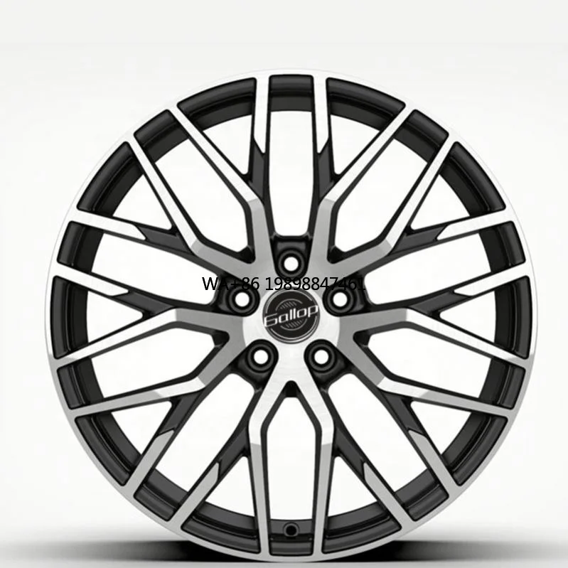 

Gallop New 19 Inch PCD 5*112 ET35-40/45mm Alloy Wheels CB 57.1-66.6 for Audi R8/A4/A5/A7/A8/S6/S5 Passenger Car