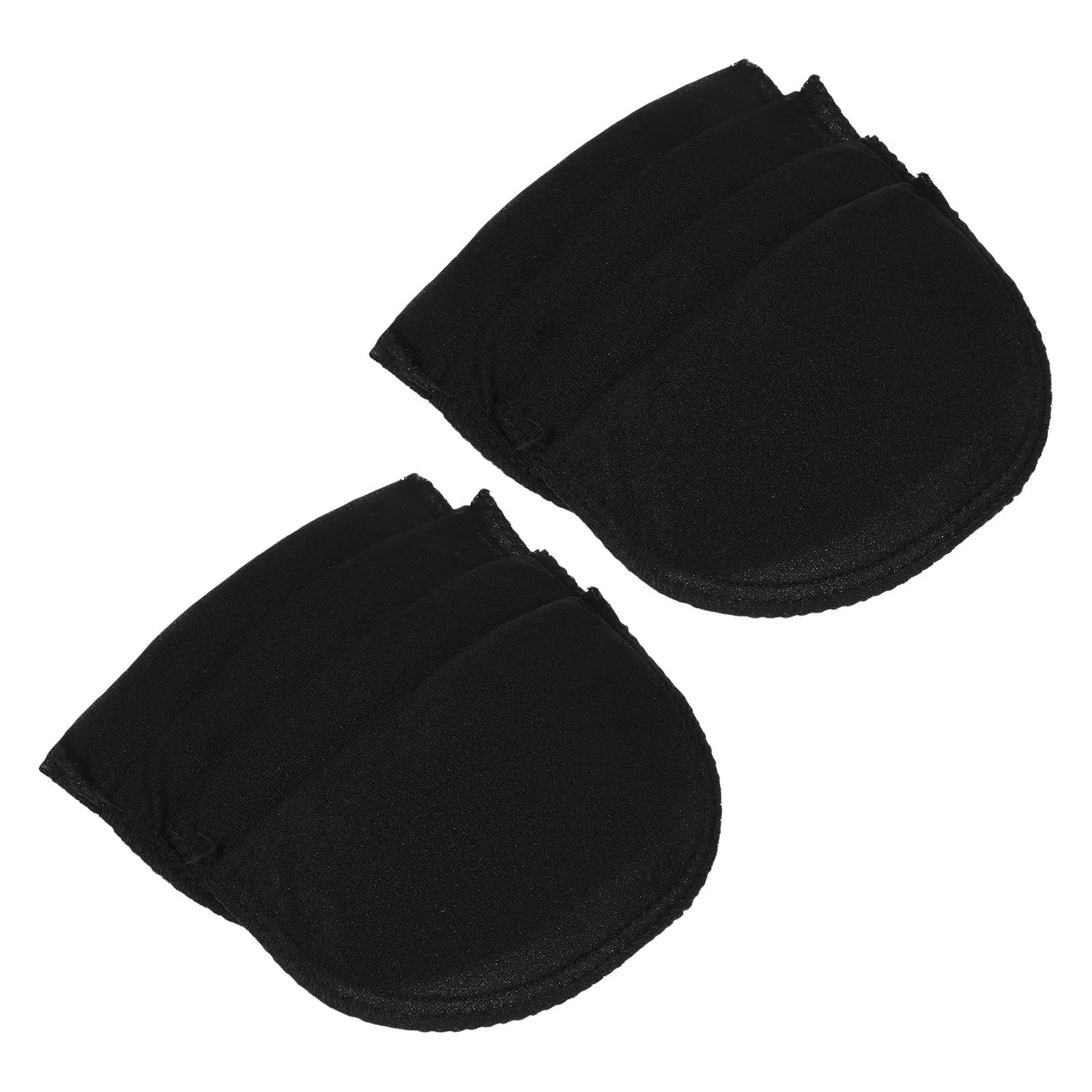 

4 Pair Shoulder Pads Mens Women Clothes Sports Breathable Sponge Clothing Dress Costume Protectors Enhance Elasticity Comfort