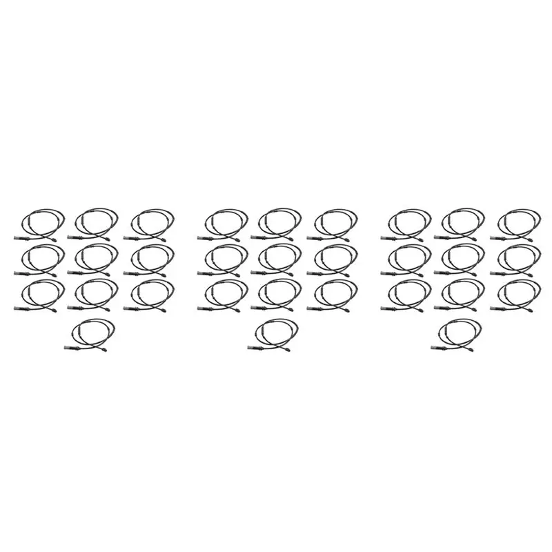 AU28-30Pcs 34356792292 Brake Pad Wear Sensor For -BMW F20 F30 228I 320I 328I 328D 335I Brake Pad Alarm Line Replacement