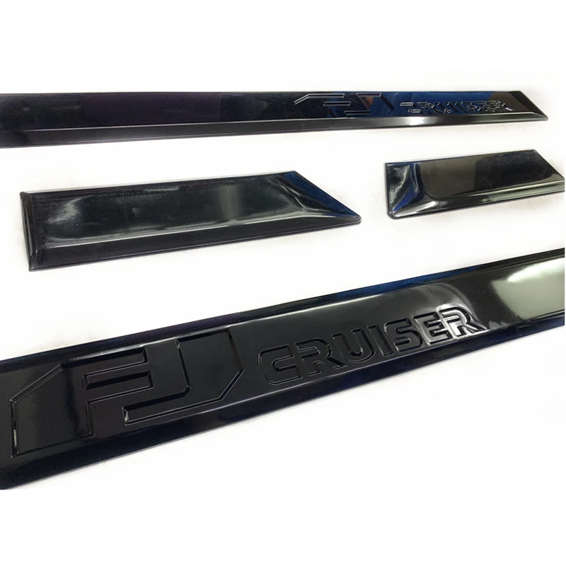 For Toyota FJ cruiser accessories modified door anti-collision strip body trim strip door exterior panel paint decoration