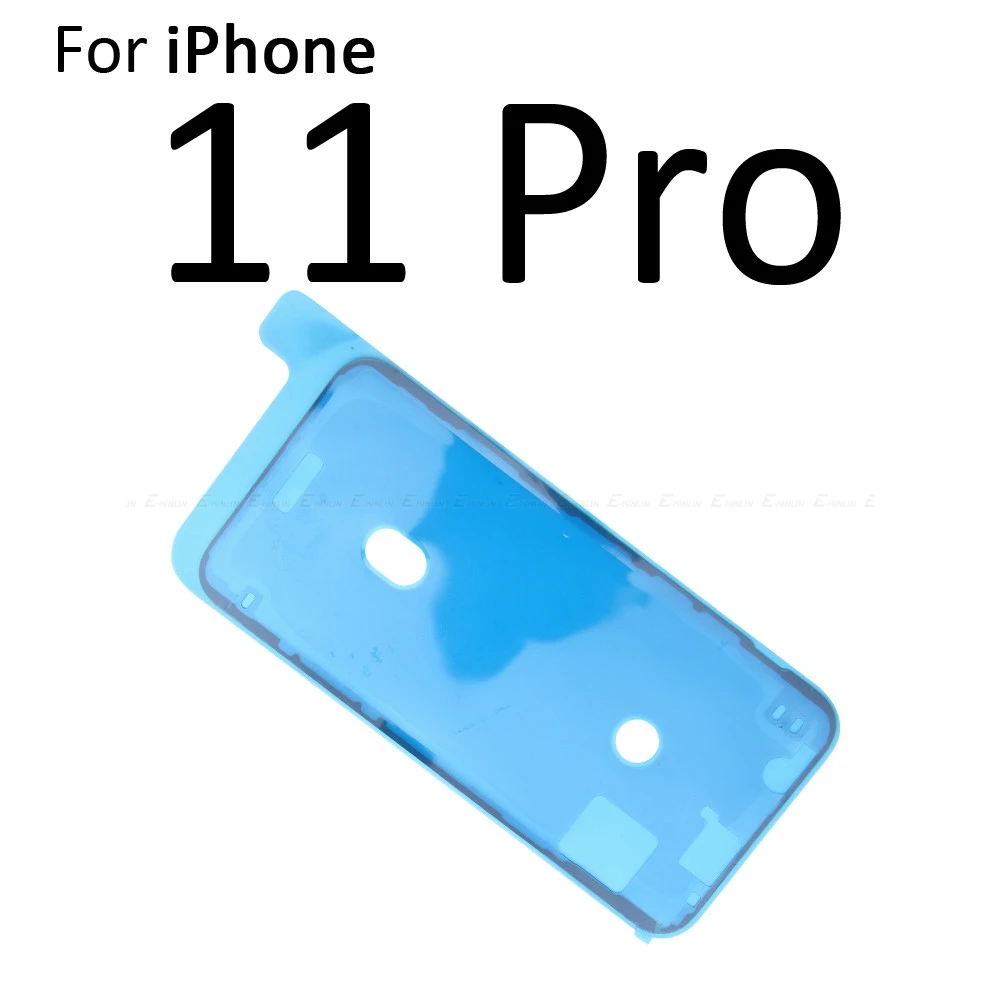 Su geçirmez etiket için iPhone 12 13 mini 11 Pro Max SE 2020 LCD ekran çerçeve çerçeve mühür bant tutkal yapıştırıcı onarım parçaları