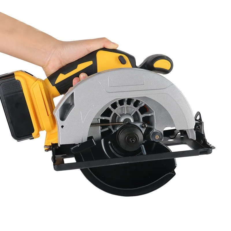 

Electric circular saw woodworking lithium battery disc cutting machine portable cross-border tool