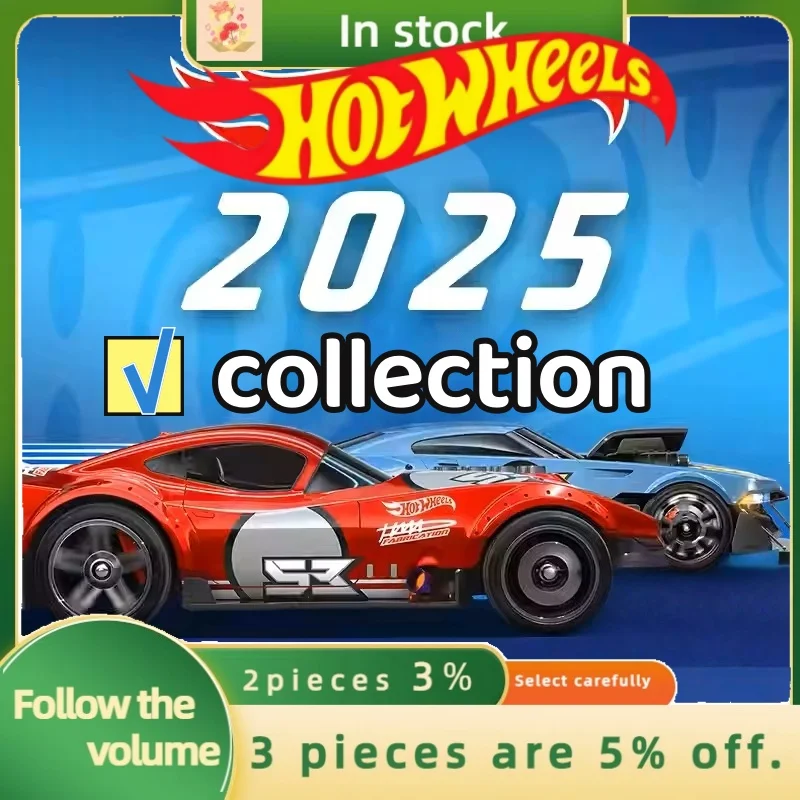 Hotwheels Alloy Car Model Simulation Toy F1 Vehicle Collectible 25MF40 Non-Radio Controlled Play Vehicle Track Set