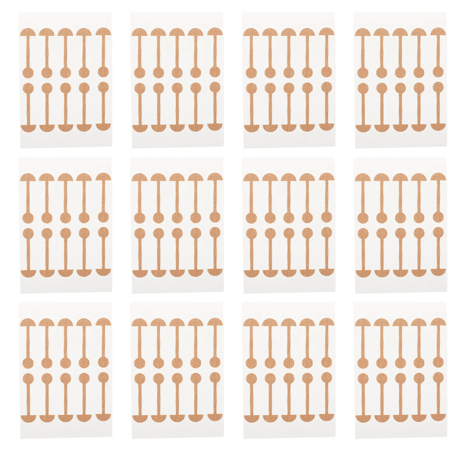 

200pcs Beauty Nose Strips Self Stick Lightweight Patches For Nostril Lift Wing Contouring Non-Surgical Nose Slimming Tool