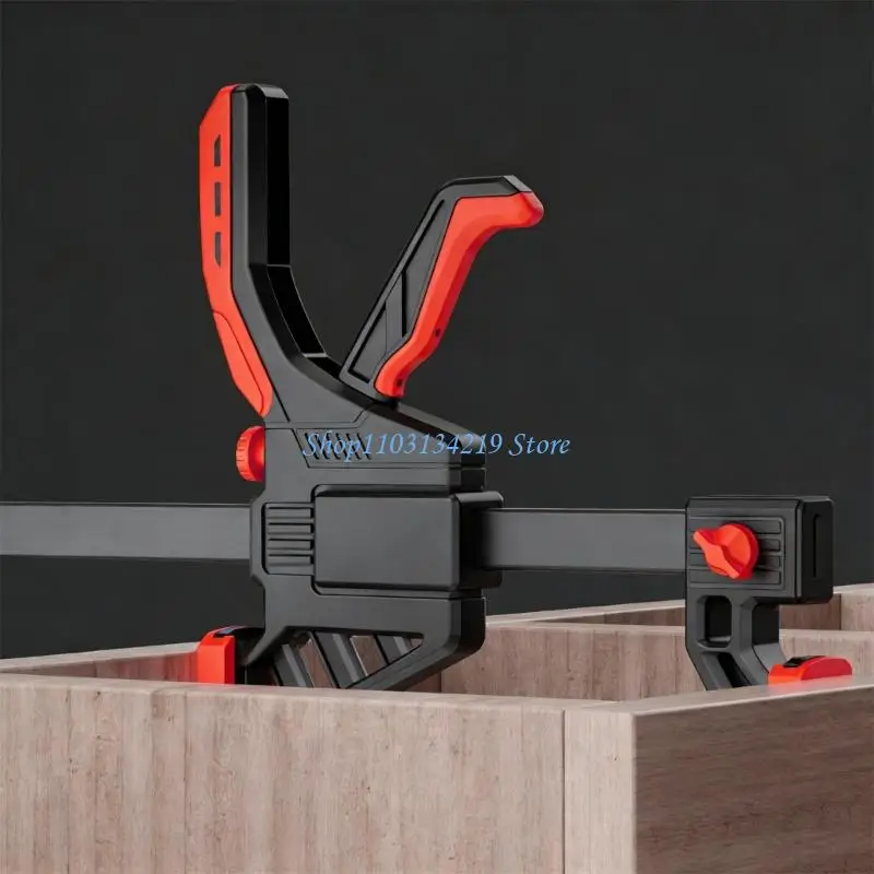 N5KC Multipurpose Woodworking Clamp Light-Duty Quickly Change F Clamps Ergonomic