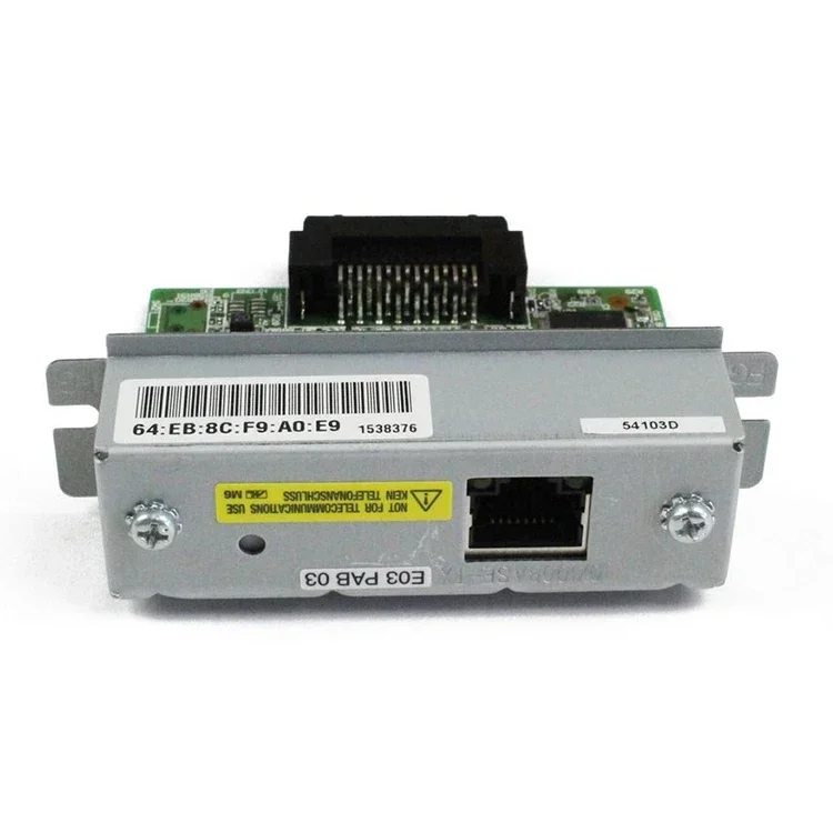 Epson print server Ethernet UB-E03 E02 For T20ii T88IV T88V T82II U220 U330  U950 590 H6000