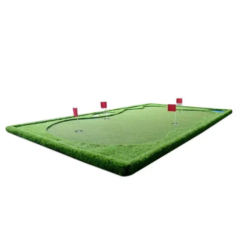 

SXL Popular Indoor Outdoor Putting Practice Mat Portable Golf Green Simulator Golf Equipment Mini Golf Course