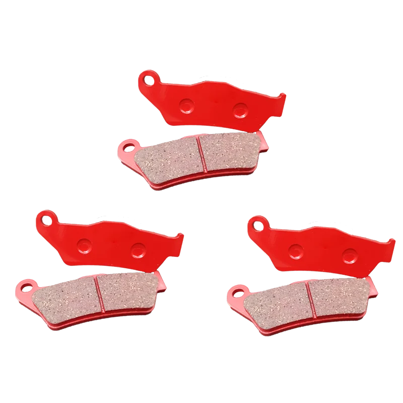 Motorcycle Ceramic Front Rear Brake Pads for Harley Touring Road King Electra Street Glide Ultra LTD FLHR V-Rod VRSC VRSCR VRSCA