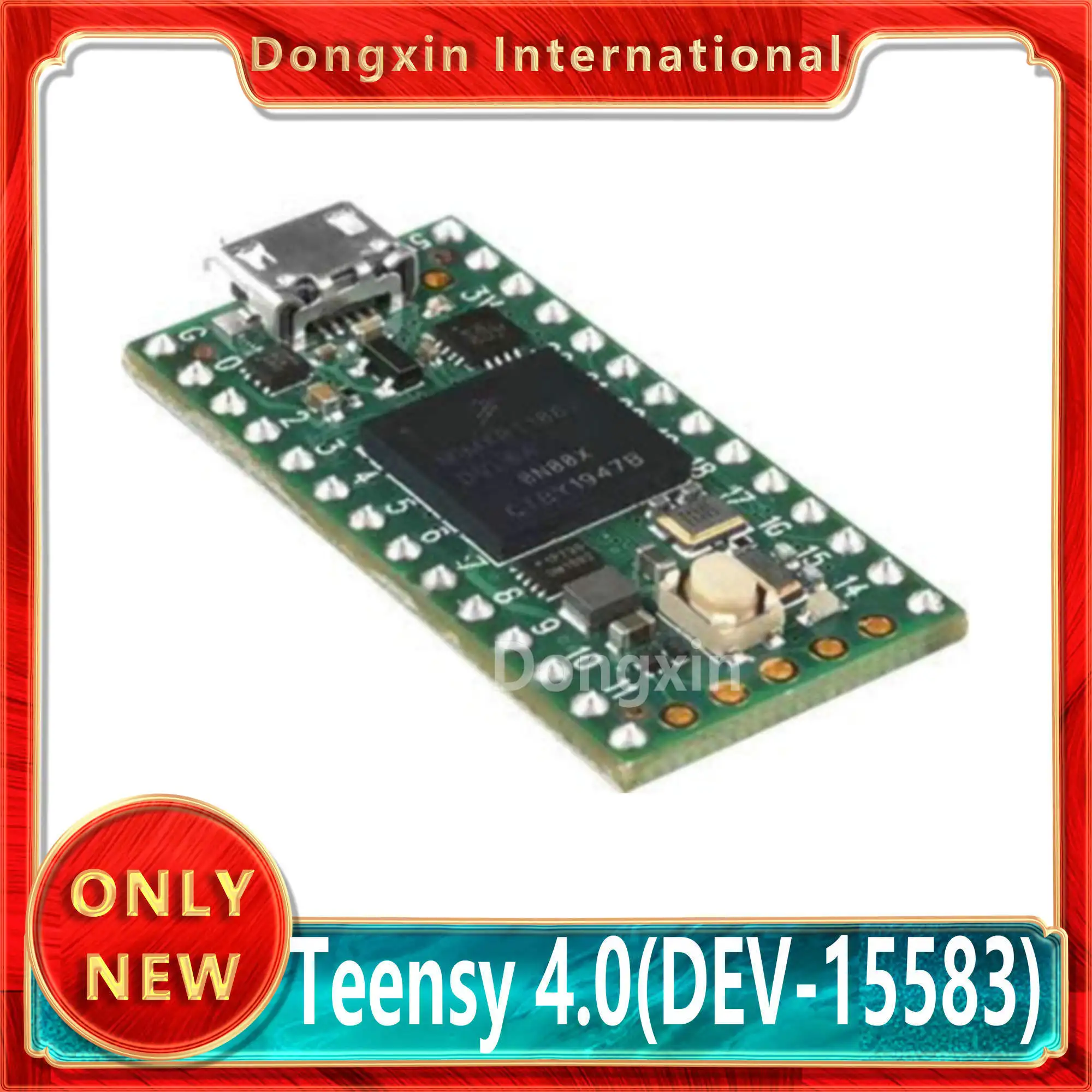 

Teensy 4.0 i MXRT1062 Development Board 600MHz PJRC DEV-16997 15583