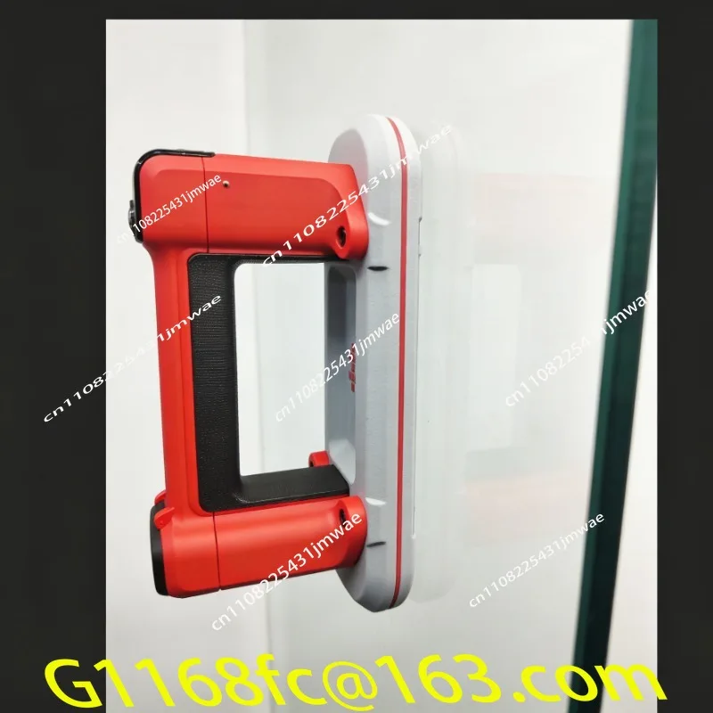 Mini Narrow Electric Suction Cup with Auto Air Supplement - Strong Adsorption for Glass/Tile Installation