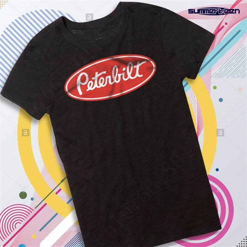 

Peterbilt Harajuku Oversized T-shirt Anime T-shirts Unisex Clothing Casual T Shirt For Men Women Quick Drying Short Sleeve Top