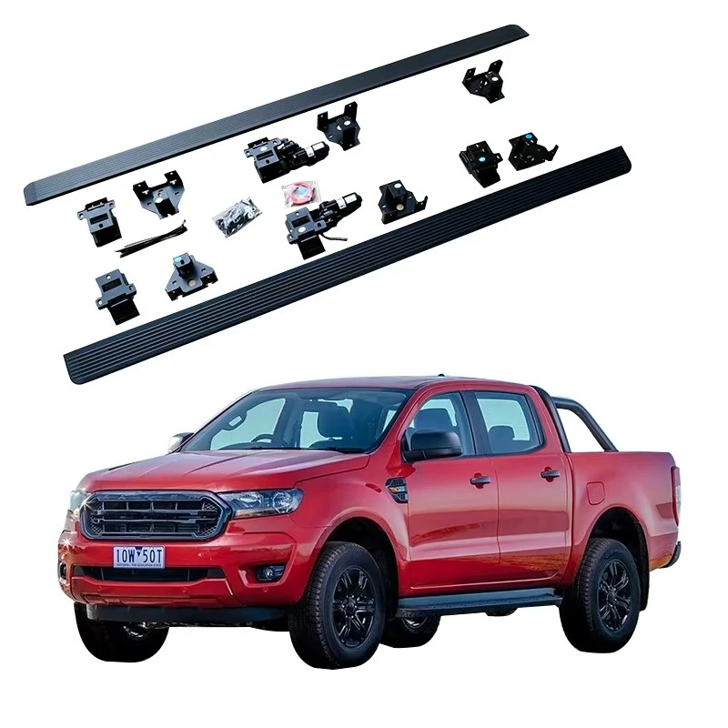 

Electric Side Steps Automatic Aluminium Alloy Electric Running Board for RANGER T6 T7 T8 T9 2015-2025
