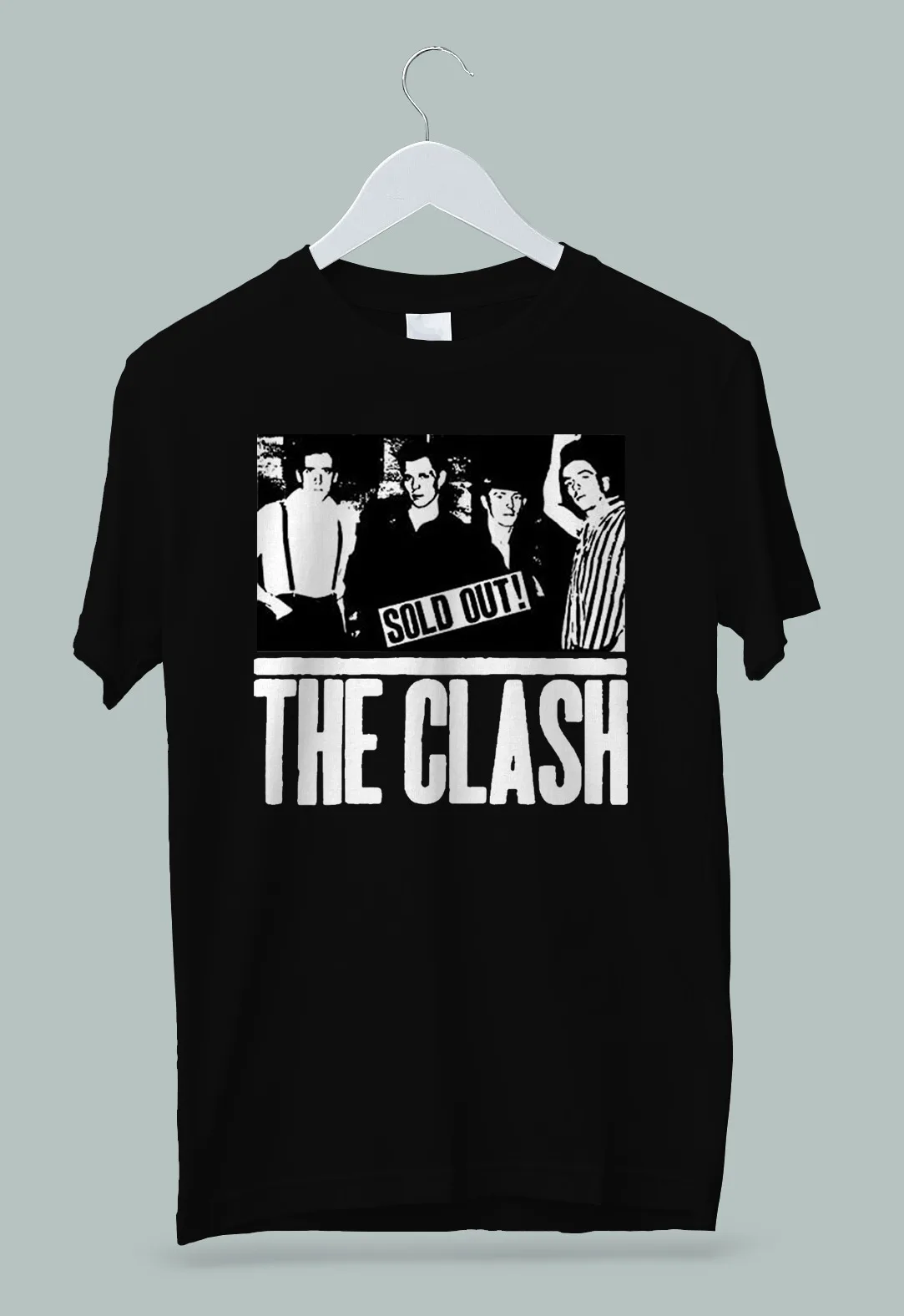 The Clash Bond's International Casino 1981 T-Shirt S-2XL