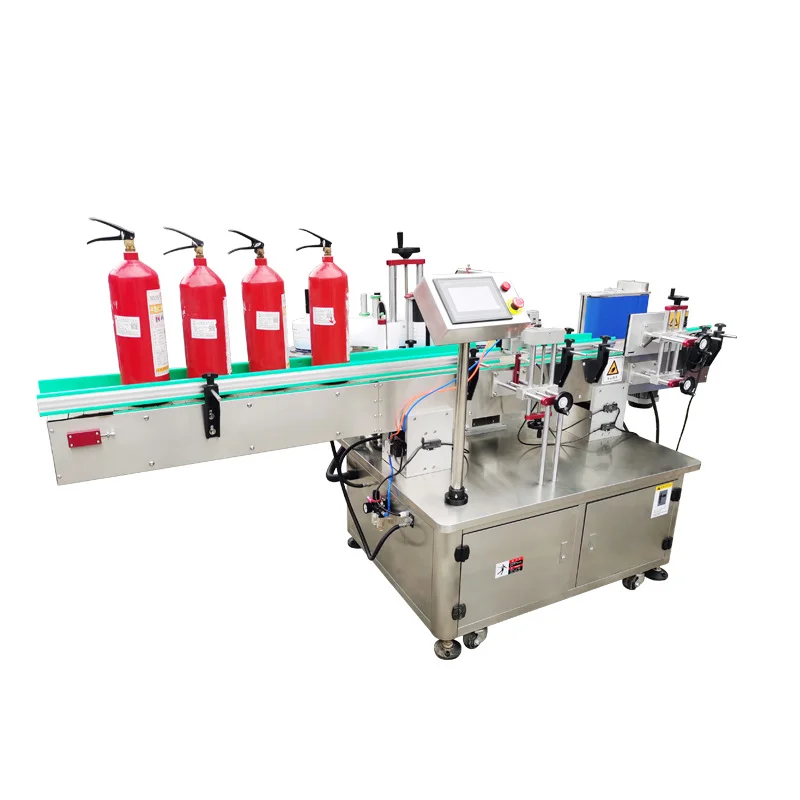 Packaging Labels Printing Machine Hexagon Bottle Labelling Machine Sticker Dispenser