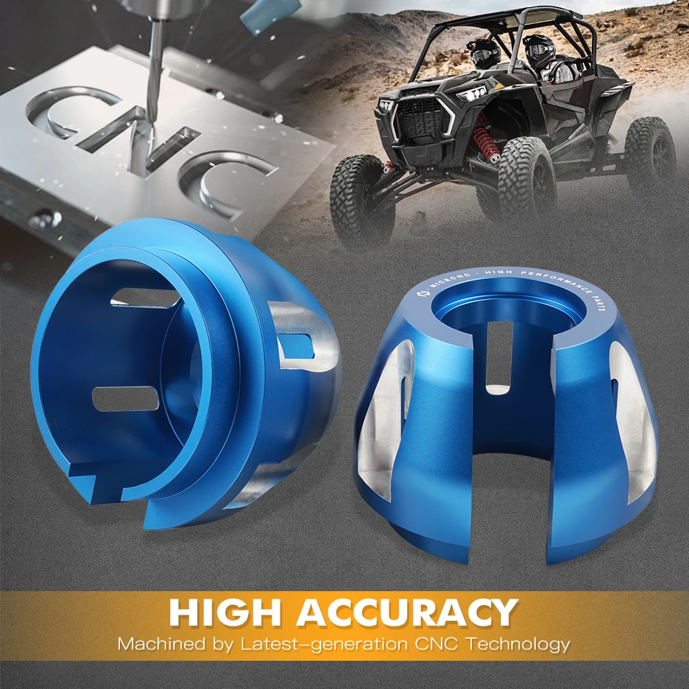 

NICECNC for Polaris RZR XP TURBO 2018-2021 UTV 1 Pair Front Spring Retainers for Polaris RZR XP 1000 2015-2021 RS1 PRO GENERAL