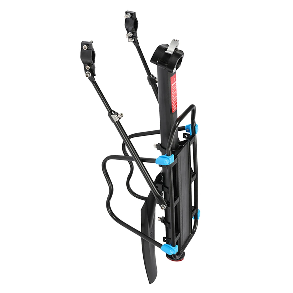 

Bicycle Rear Rack Bike Mount Shelf Cargo Racks Carrier Accessories