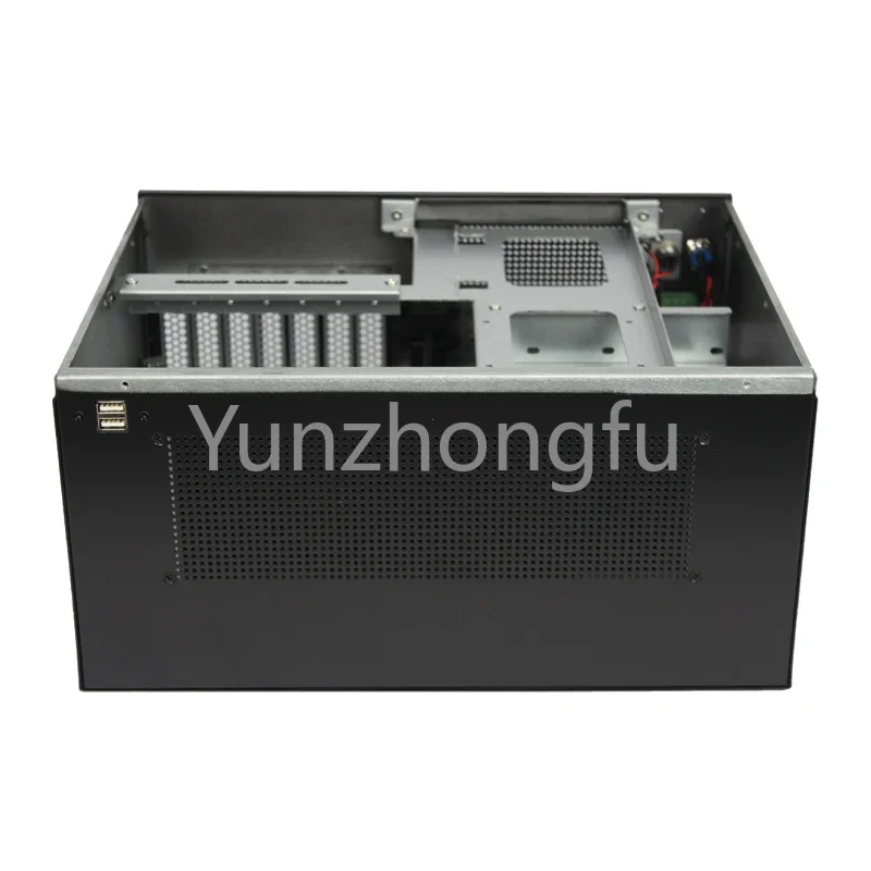 

Wall Mounted Server Cases Spacious Design Empty Computer Case Withfans 1u Flex Power Supply Position