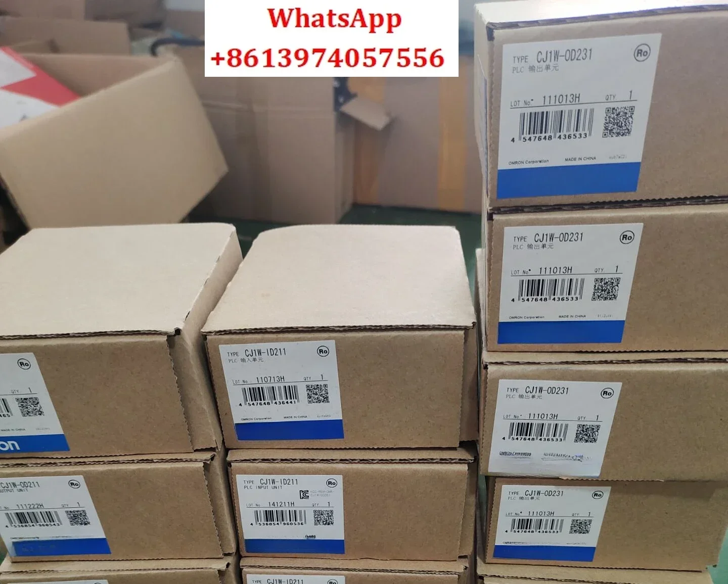 

CJ1W-OD211 CJ1W-ID211 CJ1W-OD231 brand new original genuine