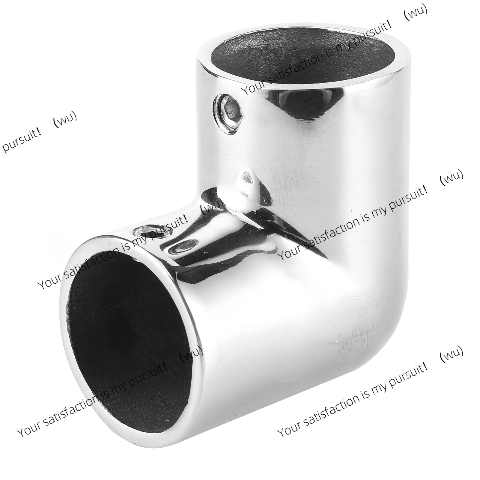 22Mm/25mm marine pipe fittings, marine 90 degree elbow pipe fittings, stainless steel handrail fittings, pipe connectors