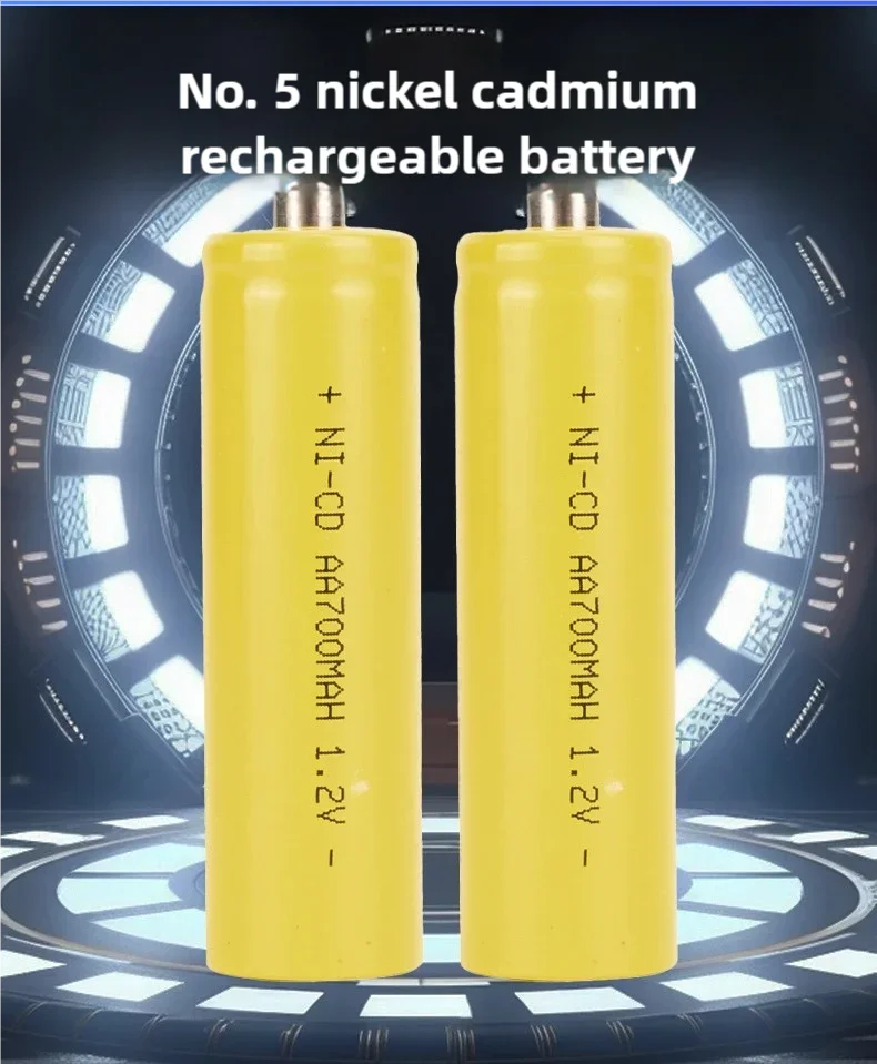 AAA Ni-CD Rechargeable Battery 1.2V 700mAh Triple A Batteries for Remote Control Toy Mouse Torch Alarm Clock MP3 Player view 2