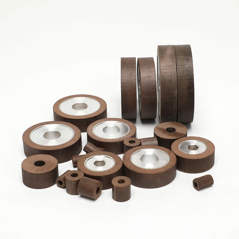 Dia6~80mm Resin Diamond Grinding Wheel Abrasive Disc Inner Hole Parallel Grinding Wheel for Hard Alloy Tungsten Steel Glass