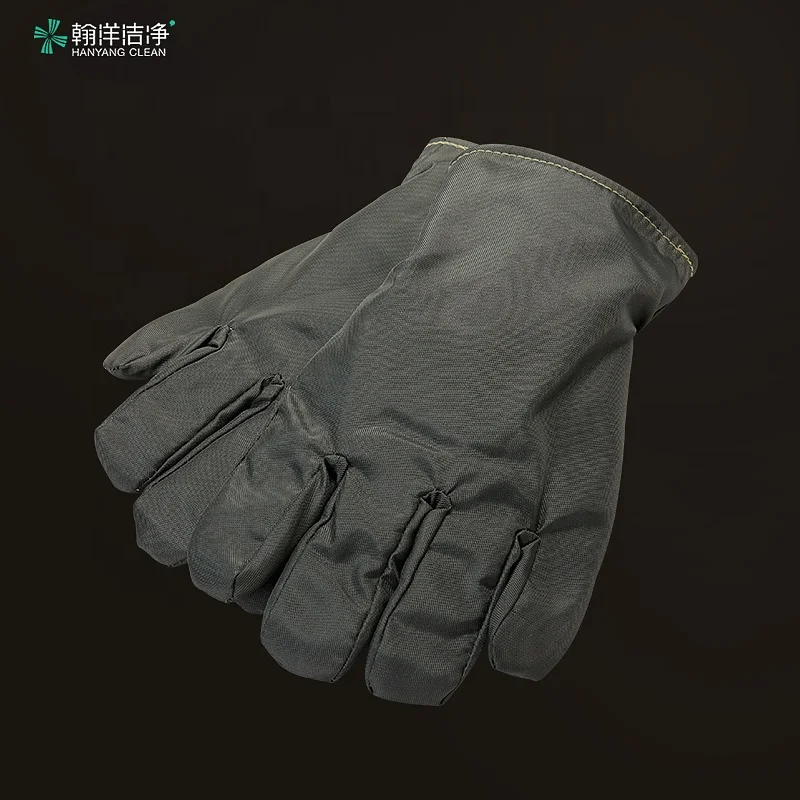 2025 Guanti isolanti termici antiscottatura e antipolvere Guanti da forno Esd industriali resistenti al calore 300C 180C gradi