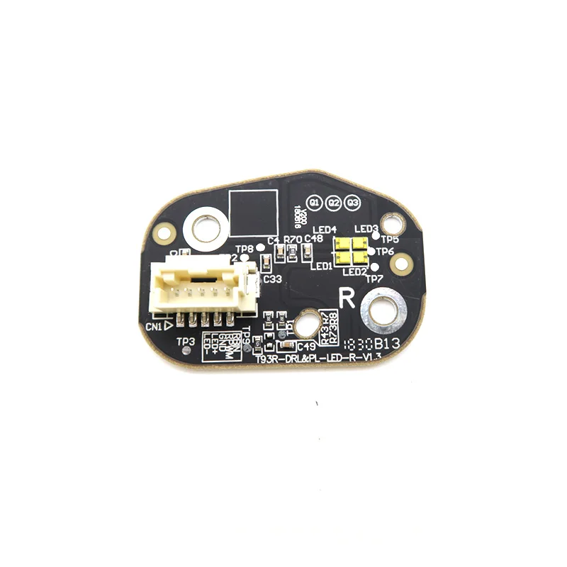 プジョー408 2018-2020用 車ヘッドライトDRLチップバラストチップホワイトライトエンジェルアイデイタイムランニング回路基板ライトチップ