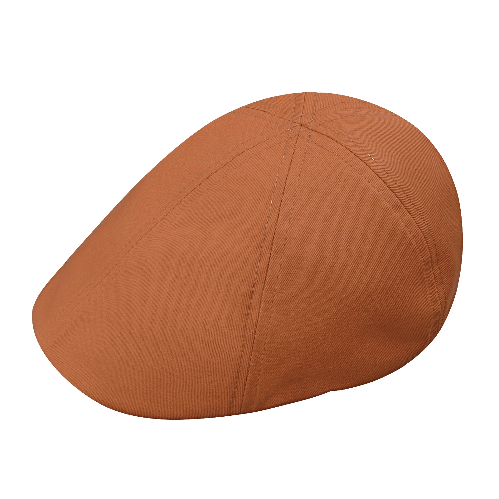 JANGOUL Herren Baumwoll-Twill Flatcap Ivy Gatsby 8-teiliges Set Newsboy Caps Frühling Sommer Jagdmützen Fahr- und Angelmützen für Männer – Detail 2