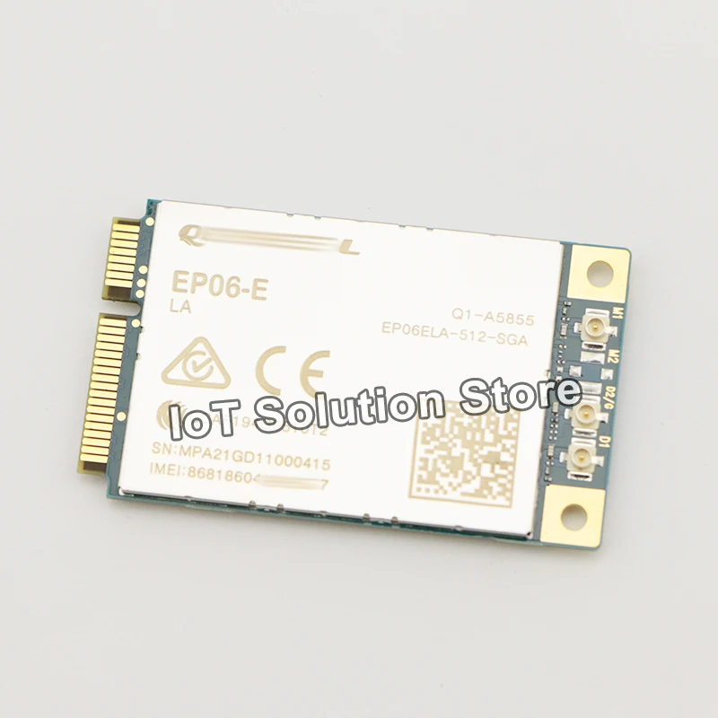 EP06-E 300Mbps/50Mbps LTE-A Cat.6 Cellular Wireless Communication MiniPCIe GPS GNSS 4G LTE Module EP06 E EP06ELA EP06ELA-512-SGA